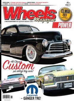 Wheels Magazine – 16 maj 2023