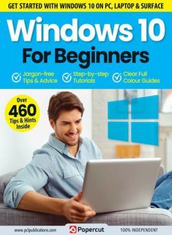 Windows 10 For Beginners – April 2023