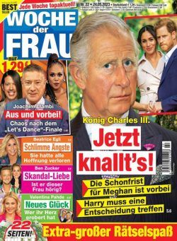 Woche der Frau – 24 Mai 2023