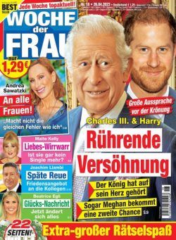 Woche der Frau – 26 April 2023