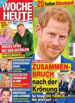 Woche Heute – 10 Mai 2023