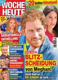 Woche Heute – 24 Mai 2023