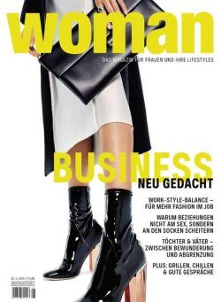 WOMAN Germany – 25 Mai 2023