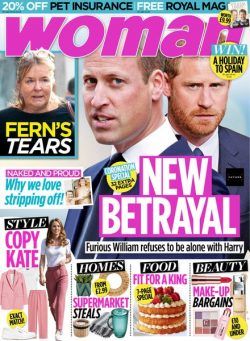 Woman UK – 08 May 2023