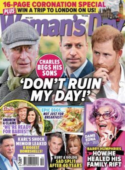 Woman’s Day Australia – May 08 2023