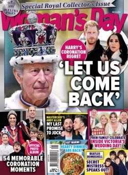 Woman’s Day Australia – May 22 2023