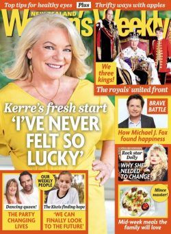 Woman’s Weekly New Zealand – May 29 2023