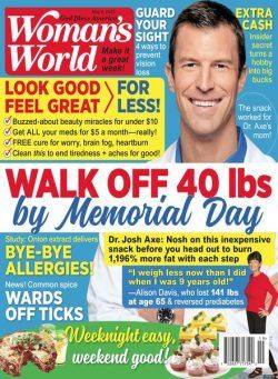 Woman’s World USA – May 08 2023