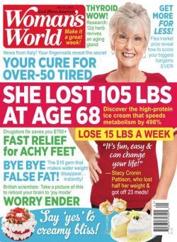 Woman’s World USA – May 22 2023