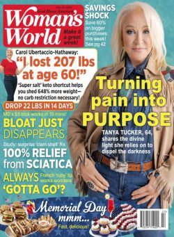 Woman’s World USA – May 29 2023