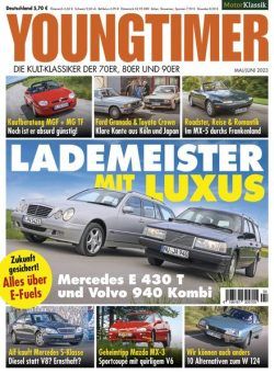 YOUNGTIMER – Mai 2023