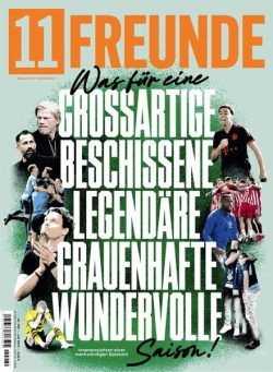 11 Freunde – Juli 2023