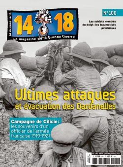 14-18 La Grande Guerre – Fevrier-Avril 2023