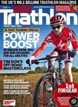 220 Triathlon – December 2012