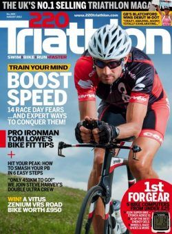 220 Triathlon – July 2013