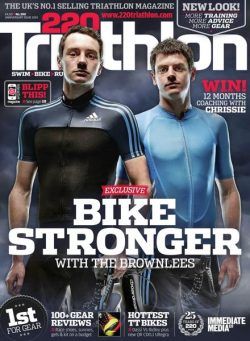 220 Triathlon – May 2014