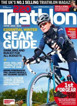 220 Triathlon – October 2012