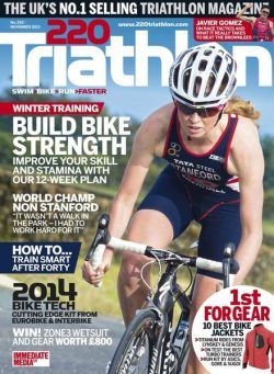 220 Triathlon – October 2013