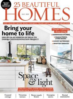 25 Beautiful Homes – July 2023