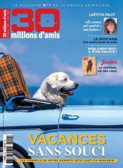 30 Millions d’amis – juin 2023