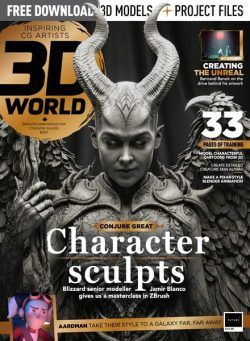 3D World UK – August 2023