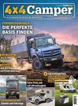 4×4 Camper – Juni 2023