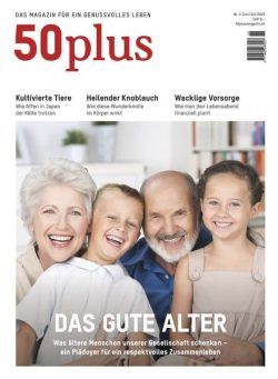 50plus Switzerland – Juni 2023