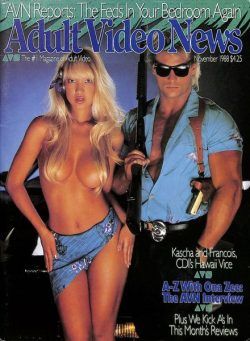 Adult Video News – November 1988