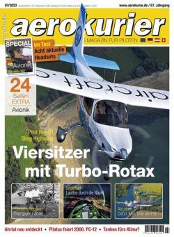 Aerokurier Germany – Juli 2023