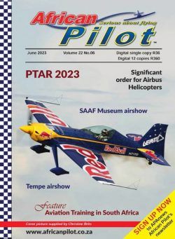 African Pilot – July 2023