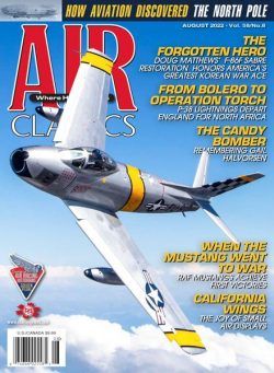 Air Classics – Where History Flies! – August 2022