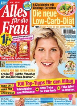 Alles fur die Frau – 09 Juni 2023