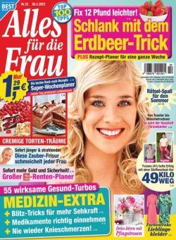 Alles fur die Frau – 26 Mai 2023