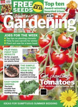 Amateur Gardening – 10 June 2023