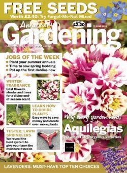 Amateur Gardening – 17 June 2023