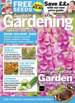 Amateur Gardening – 27 May 2023