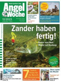 Angel Woche – 26 Mai 2023