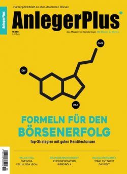 AnlegerPlus – Juni 2023