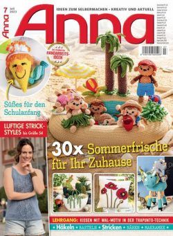 Anna Germany – Juli 2023