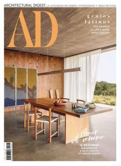 Architectural Digest Mexico – junio 2023