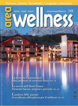 Area Wellness – Aprile 2023