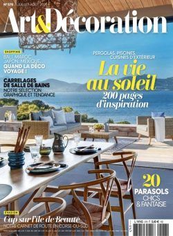 Art & Decoration – juillet 2023