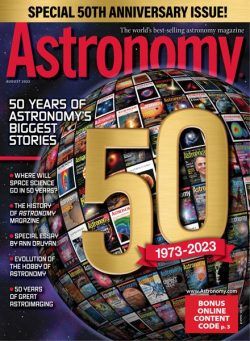 Astronomy – August 2023