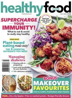 Australian Healthy Food Guide – July 2023