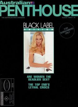 Australian Penthouse – August 1998 Black Label