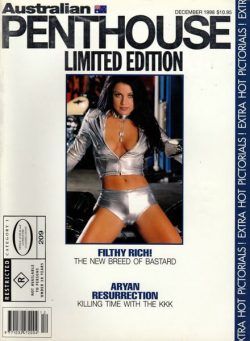 Australian Penthouse – December 1998 Limited Edition