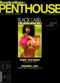 Australian Penthouse – November 1998 Black Label