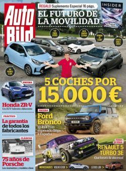 Auto Bild Espana – 08 julio 2023