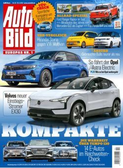 Auto Bild Germany – 15 Juni 2023