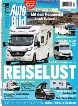 Auto Bild Reisemobil – Juli 2023